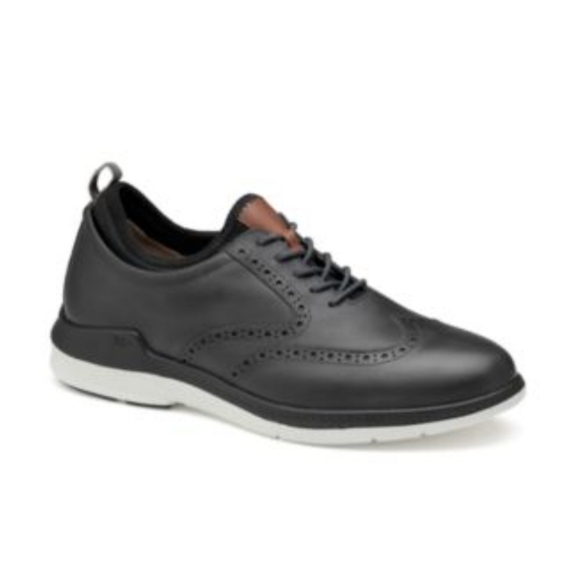 Johnston & Murphy Other - Johnston & Murphy Black and Brown Oxford Shoes